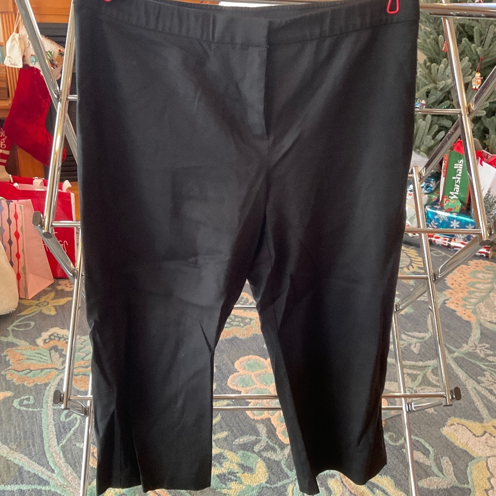 Black j Jill pants cropped